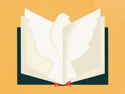 The Promised Spirit bible bird book dove