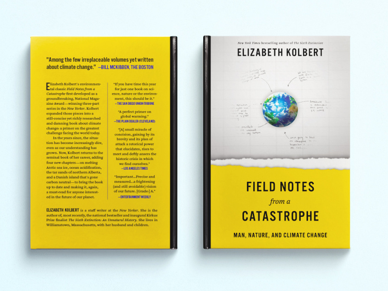 Field Notes from a Catastrophe by Caroline Carter on Dribbble