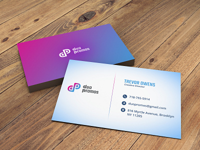 Business Card Design branding business card graphic design photoshop