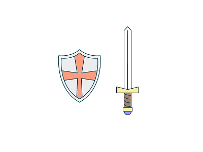 Sword and Shield shield sword