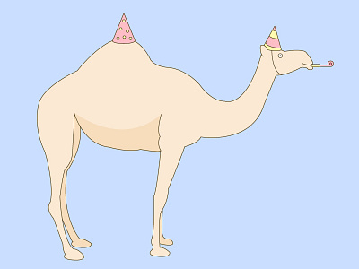 Happy Camel Appreciation Week! camel party