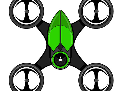 Drone Bug Logo bug drone illustration insect logo