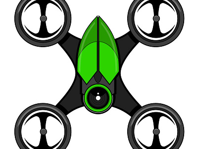 Drone Bug Logo