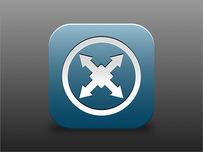 Chaos Manager Icon app bug tracking concept icon ios sketch