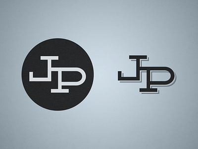 JP Logo design identity logo monogram simple vector