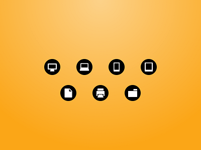 Simple Icons icons simple web web app