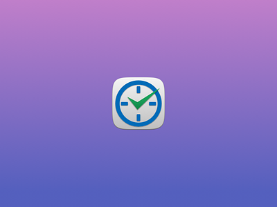 Time Sheet Approval iOS App Icon