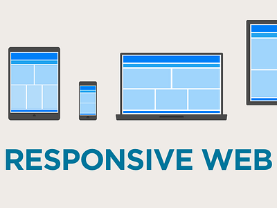 Responsive Web Design Illustrations illustration keynote presentation responsive design responsive web design sketch