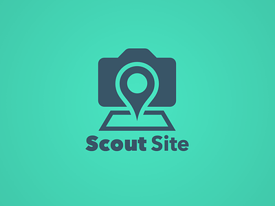 Scout Site app branding ios iphone iphone app logo sketch vector