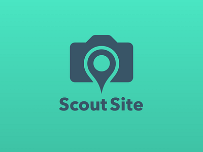 Scout Site Logo V2 app branding ios iphone app logo sketch vector