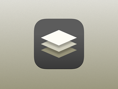Invoice Organization App Icon app app icon apple icon ios ios 7 sketch