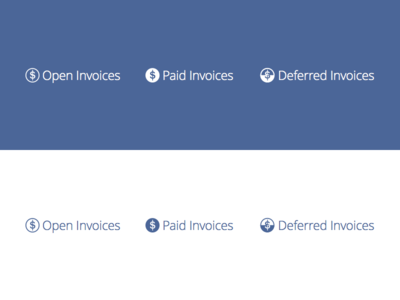 Invoicing Navigation