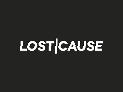 Lost | Cause branding identity logo vector