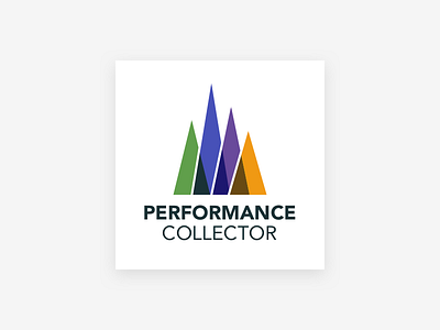 Performance Collector logo brand branding design graphic design identity logo