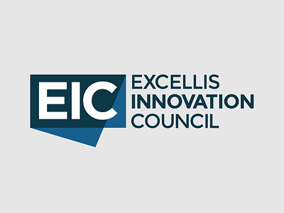 Excellis Innovation Council Logo design graphic design group logo sap software think tank