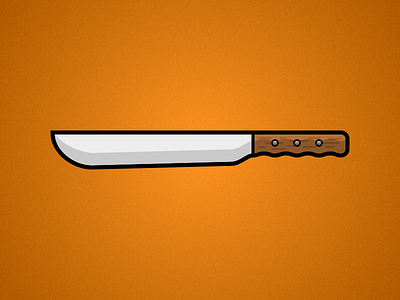 Knife illustration knife vector