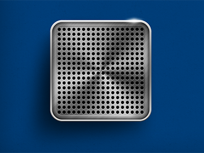 Stainless Steel Tray Icon icon illustration metal photoshop stainless steel