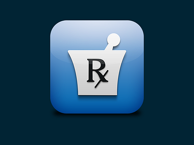 Pharmacy Icon Concept icon ios iphone photoshop vector