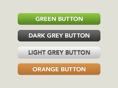 Subtle Button Gradients