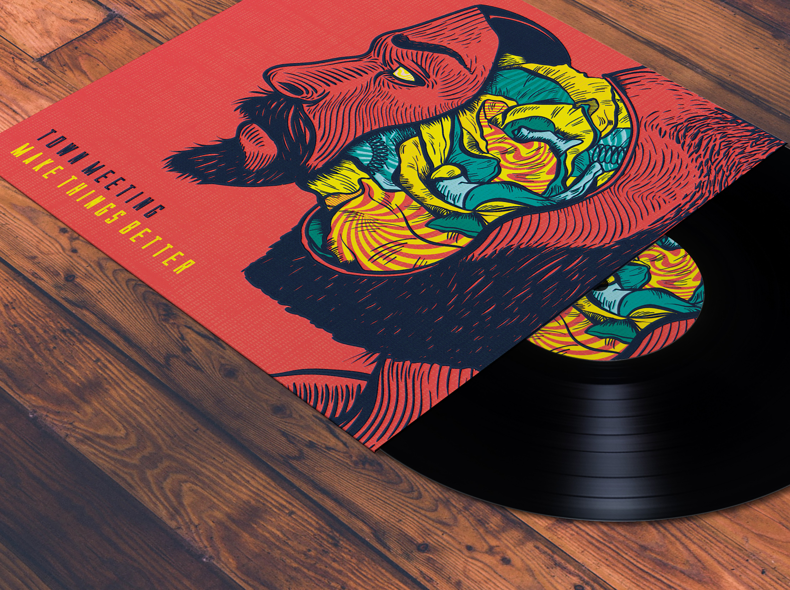 Vinyl Packaging Design by HoverchairStudios on Dribbble