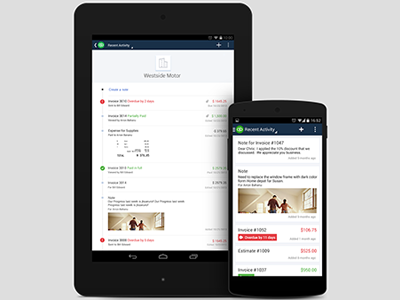 QuickBooks Android App