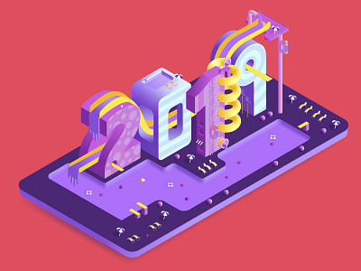 Isometric Illustration 2019 adobe illustrator cc design illustration illustrator isometric isometric design isometric illustration vector vectortwist