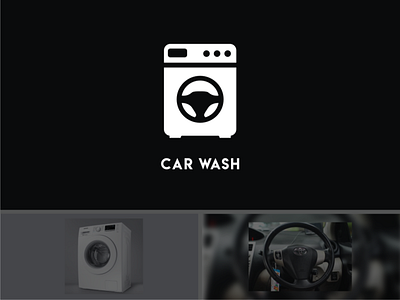 Car Wash branding car design doublemeaning dualmeaning illustration logo wash