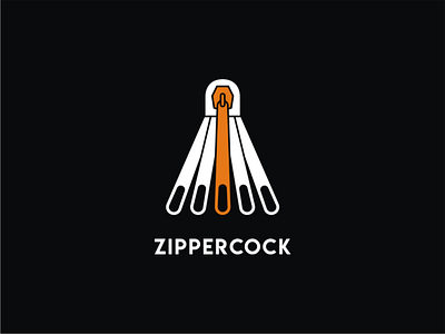 Zipper Cock Logo