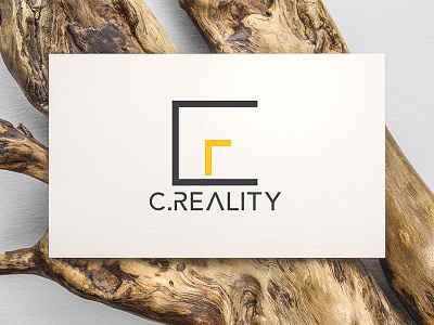 C.Reality branding furniture icon identity logo typography