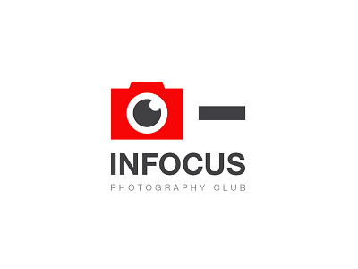 INFOCUS branding graphic design icon identity logo photography