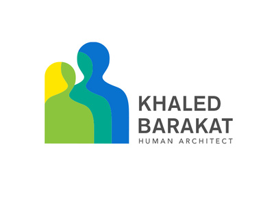 Khaled Barakat - Human Architect branding brandmark flatdesign freelance graphicdesign graphicdesigner icon identity identity design logo logodesign logonew