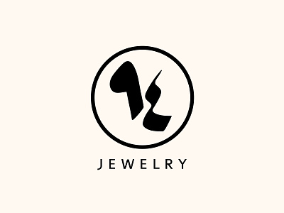94 Jewelry ai arabic brand calligraphy creative design freelance icon identity illustrator logo logodesigns logonew logonumber logotype modern typogaphy