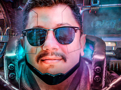 CyberPunk 2077 cyberpunk2077 header manipulation photoshop thumbnail