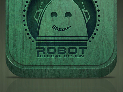 iOS Icon - Robot Global Design