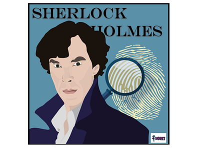 Book Cover - Sherlock Holmes graphicdesign bookcovers arts