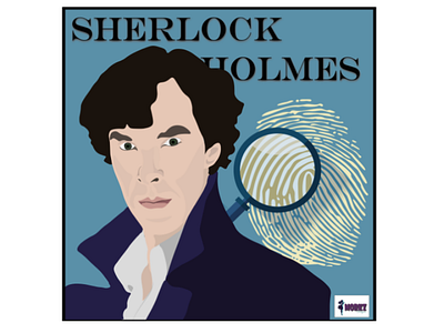 Book Cover - Sherlock Holmes