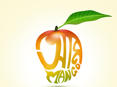 Mango Typography Design