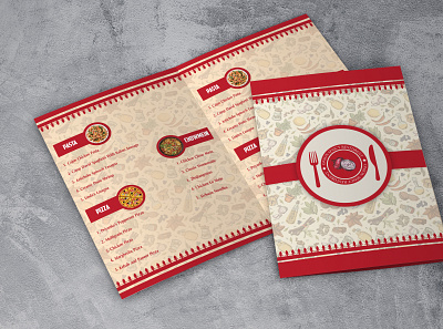 Restaurant Menu Card flyer flyer design restaurant branding restaurant logo