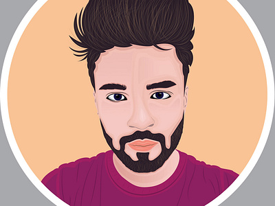 portrait illustration illustration portrait illustration vector