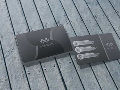 Professional business card design