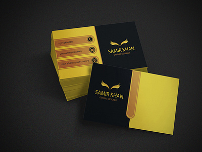 Professional business card design