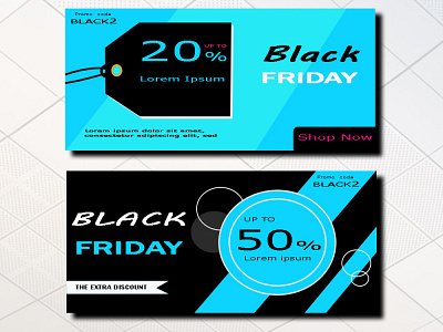 Black Friday web banner