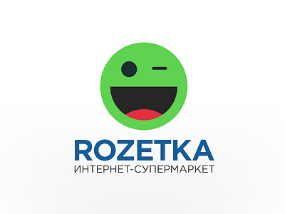 ROZETKA logo logotype