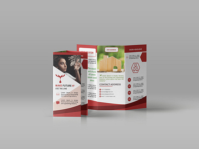 Tri-fold brochure