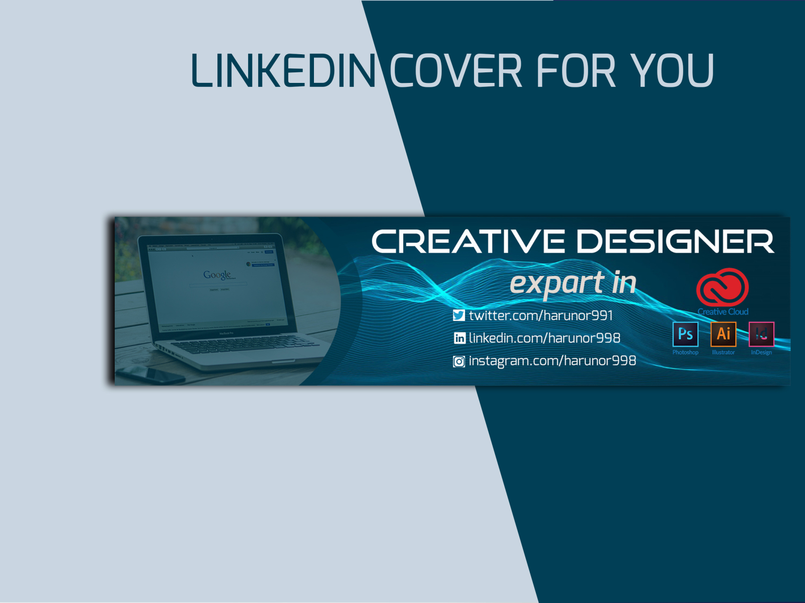 Linkedin Cover By Harun Or On Dribbble