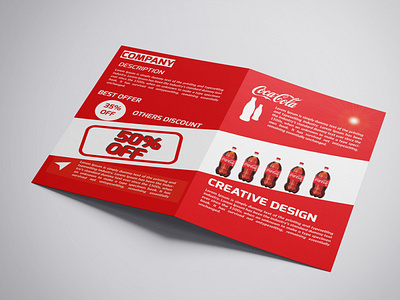 Bi-fold brochure design
