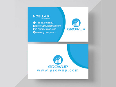 Business card design