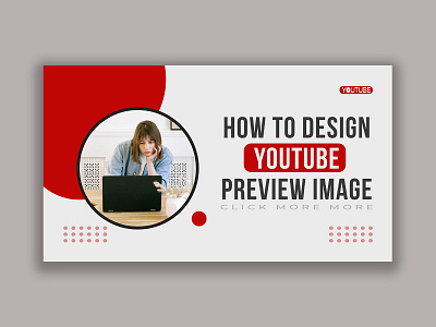 Youtube Preview Image Design