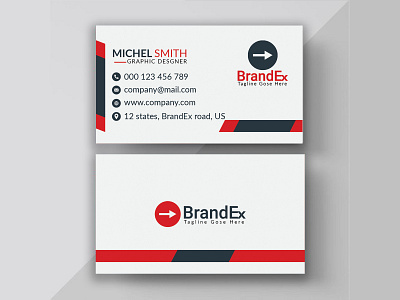 Business Card Design branding creative design graphic design professional