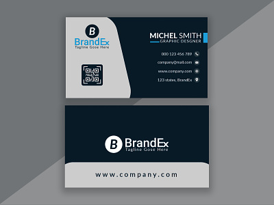 Visiting Card Design branding creative design design graphic design illustration logo minimal professional visiting card design